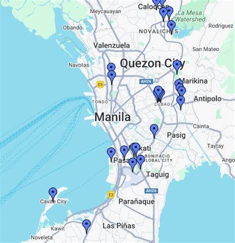 location of prc manila|Google Maps.